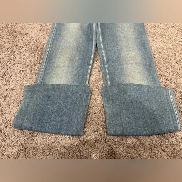 AG Adriano Goldschmied The Legend Bootcut Jeans Mid Rise Stretch Light Size 26 - Picture 7 of 10